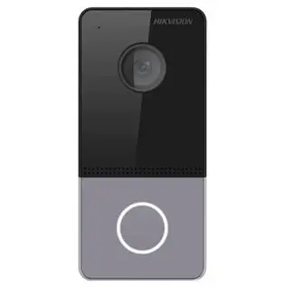 HIKVISION DS-KV6103-PE1(C) Plastik Kasa Poe Interkom Butonu 