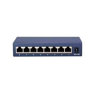 Uptech  SW108G 8 portlu 10/100/1000 Mbps (Gigabit) yönetilemeyen (Unmanaged)